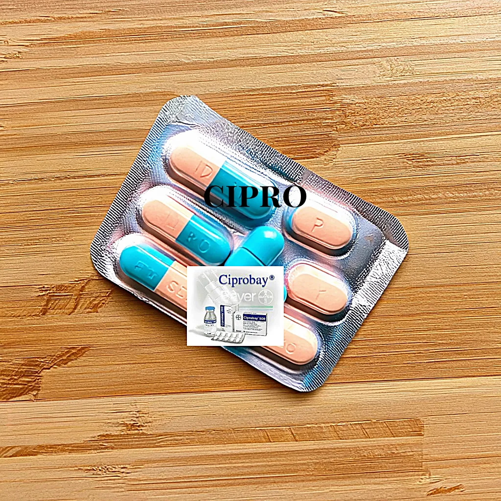 Cipro 500mg generico